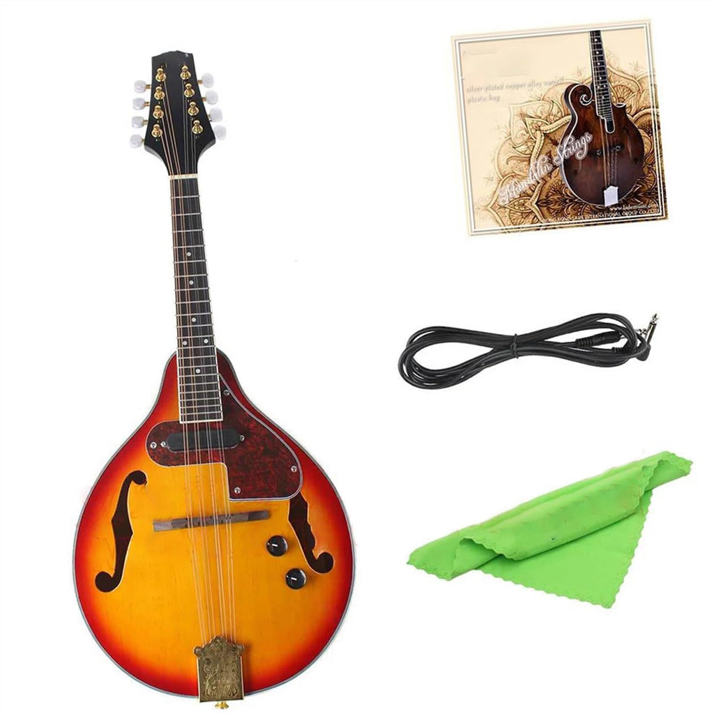 8-String Electric Mandolin Sunburst A Style Rosewood Fingerboard R453012