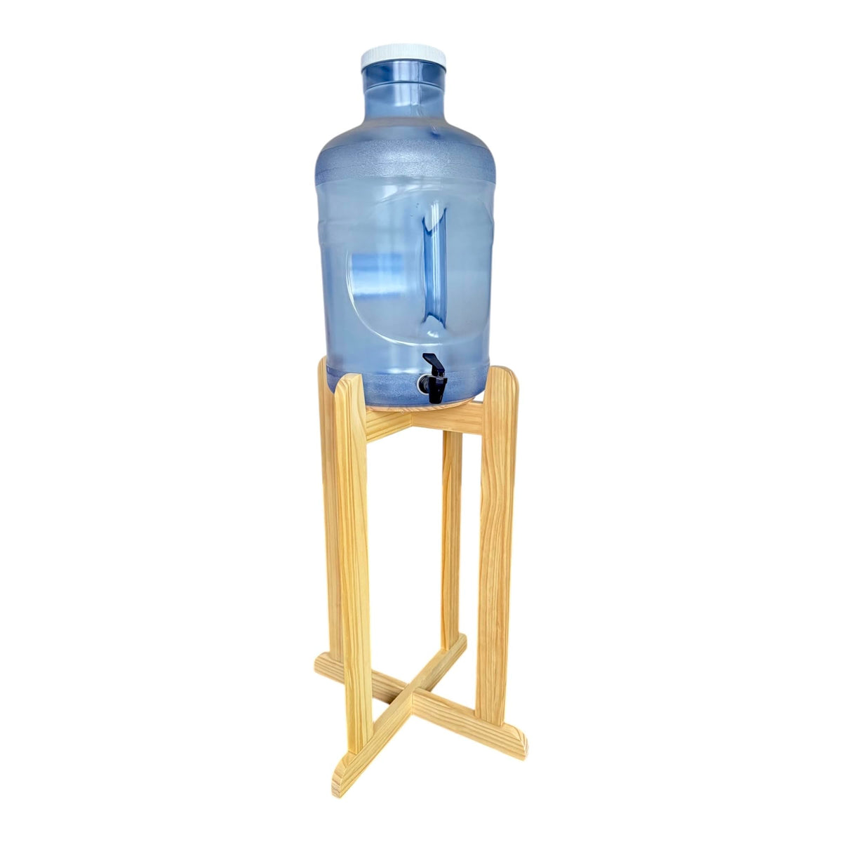 Wood Stand Natural Varnish 27" R188959