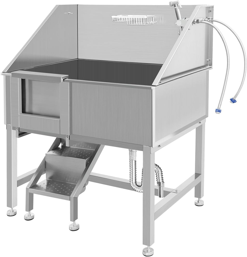 Stainless Steel Dog Grooming Station E656170