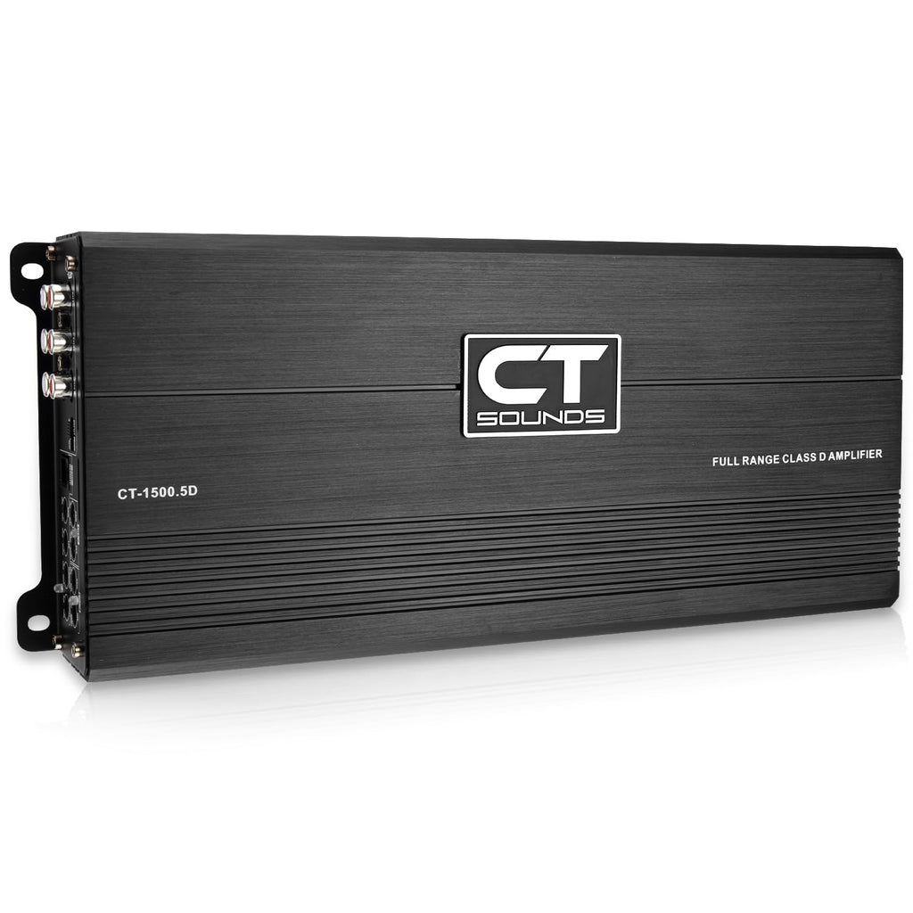 1800W RMS 5-Channel Class D Car Amplifier E2749