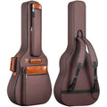 40 41 42 In 6 Pockets Water Resistent Oxford Cloth Padded Guitar Bag W9974