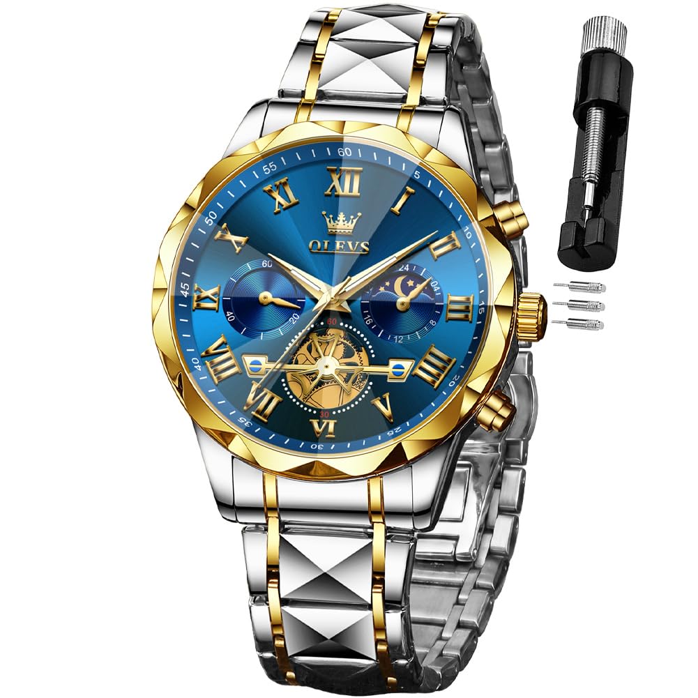 Automatic Moon Phase Dress Wristwatch H654360