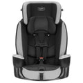 High-Back Booster Car Seat with Harness, 22 to 110lbs, Granite Gray Q958367