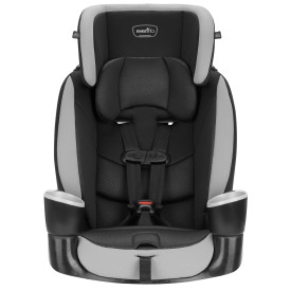 High-Back Booster Car Seat with Harness, 22 to 110lbs, Granite Gray Q958367