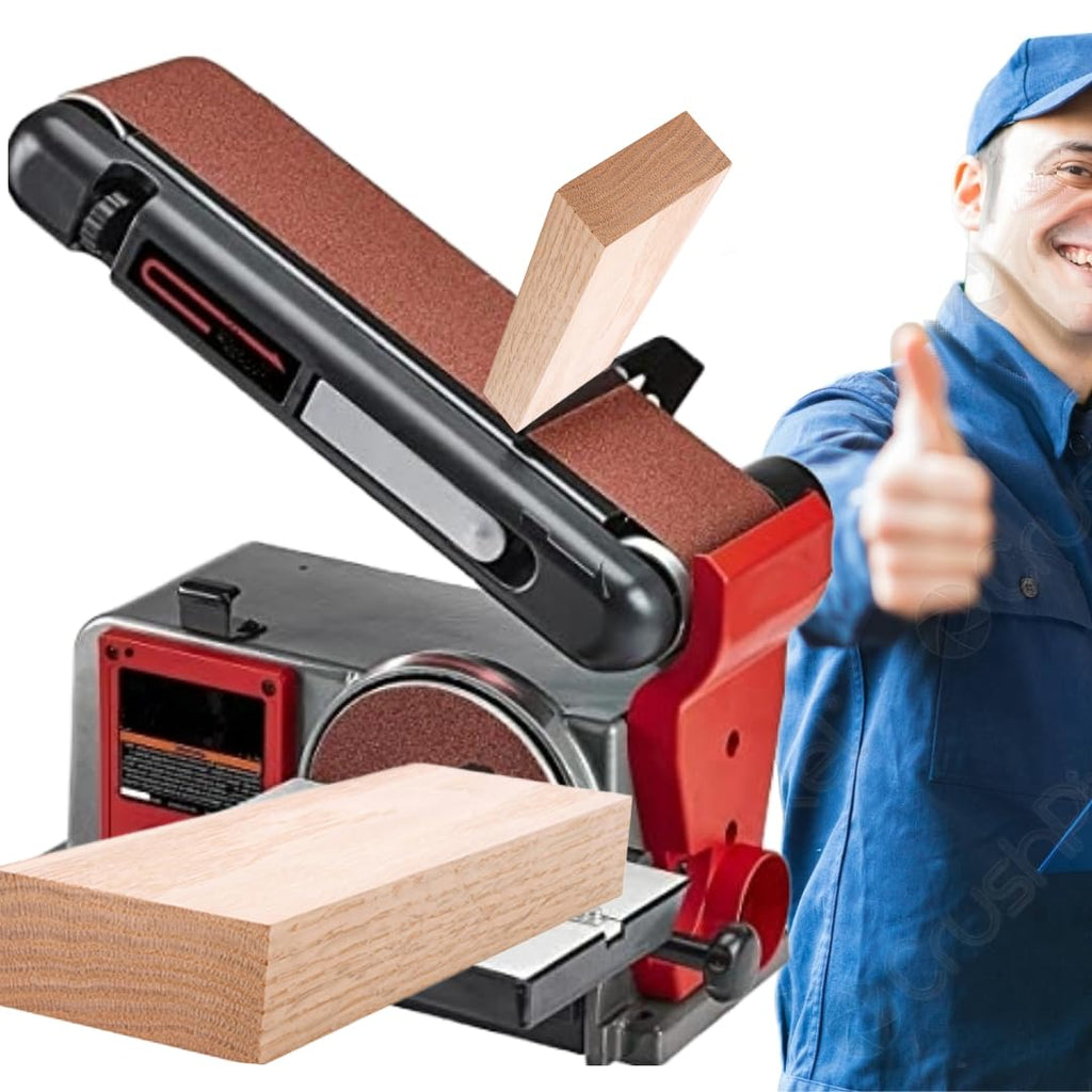 Belt and Disc Sander 4 inch x 36 inch Belt 6 inch Disc J2239