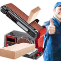 Belt and Disc Sander 4 inch x 36 inch Belt 6 inch Disc J2239