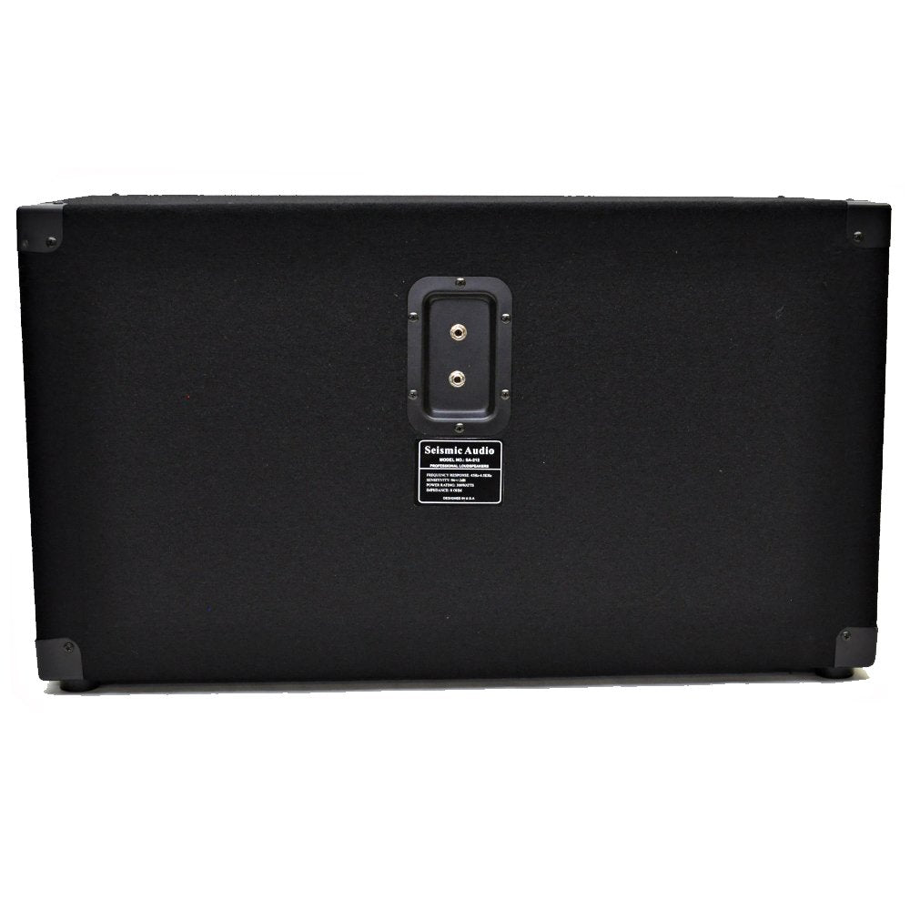 Empty 212 Guitar Speaker Cabinet 2x12 W42558