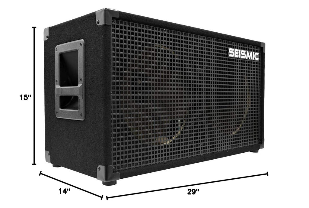 Empty 212 Guitar Speaker Cabinet 2x12 W42558