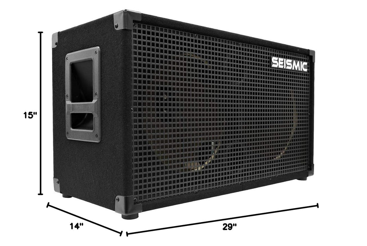 Empty 212 Guitar Speaker Cabinet 2x12 W42558