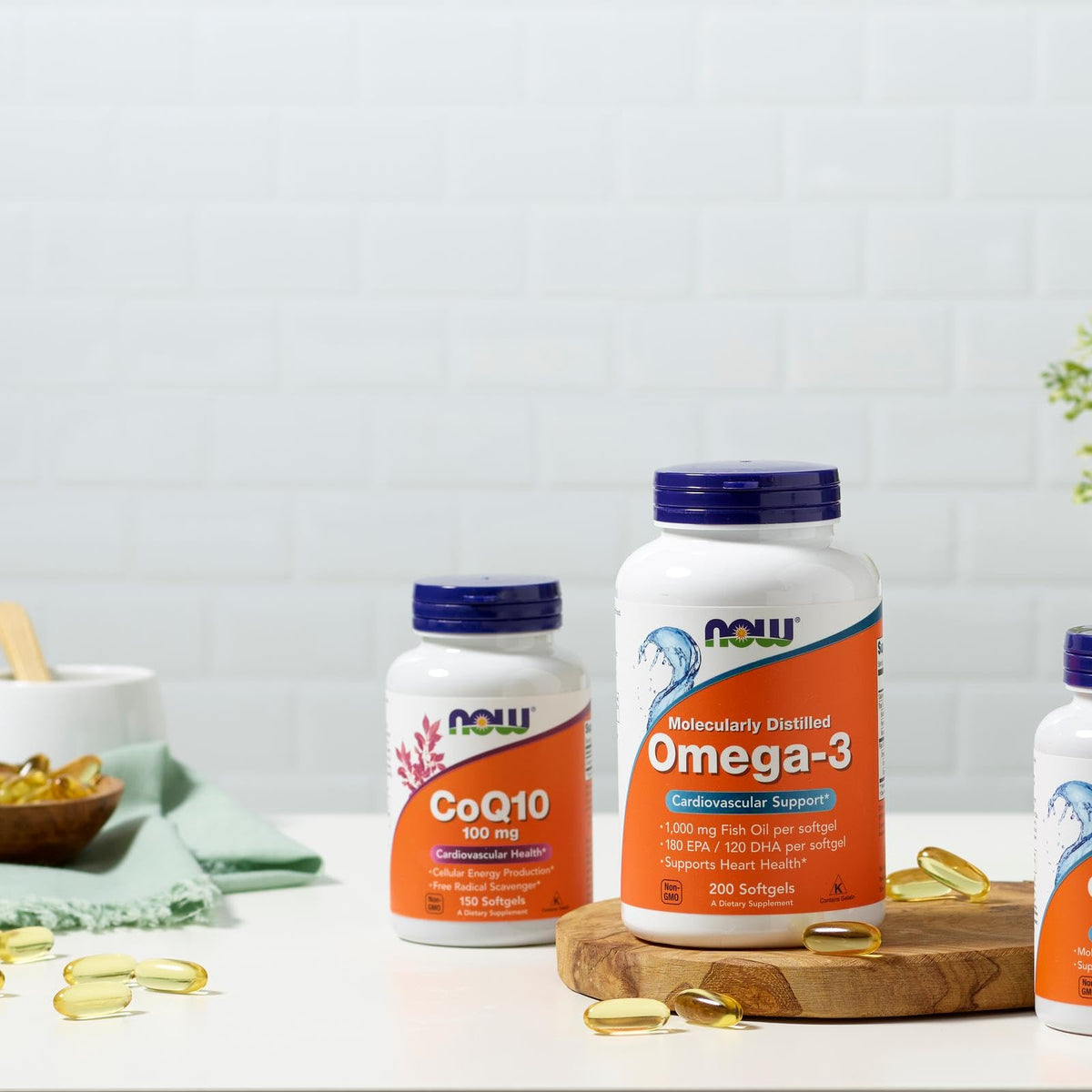 Omega-3 180 Softgels G65599