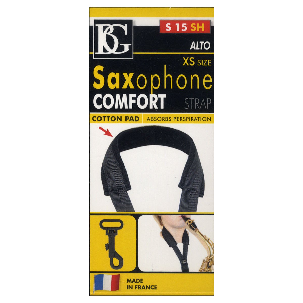 Extra Large Alto Shoulder Strap R578269