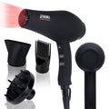 1875W Ionic Infrared Hair Dryer with Diffuser Y989003