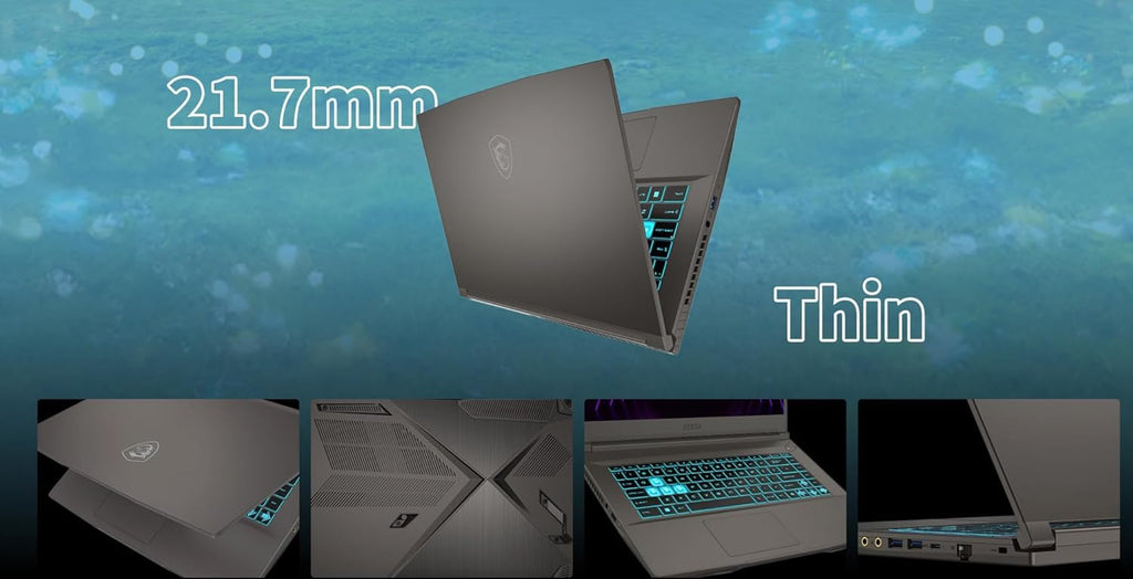 15.6" FHD Intel Core i5 Gaming Laptop RTX 3050 16GB RAM 1TB SSD Gray T483