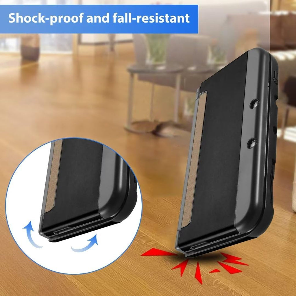 Black Protective Cover Case for Nintendo 3DS XL N842123