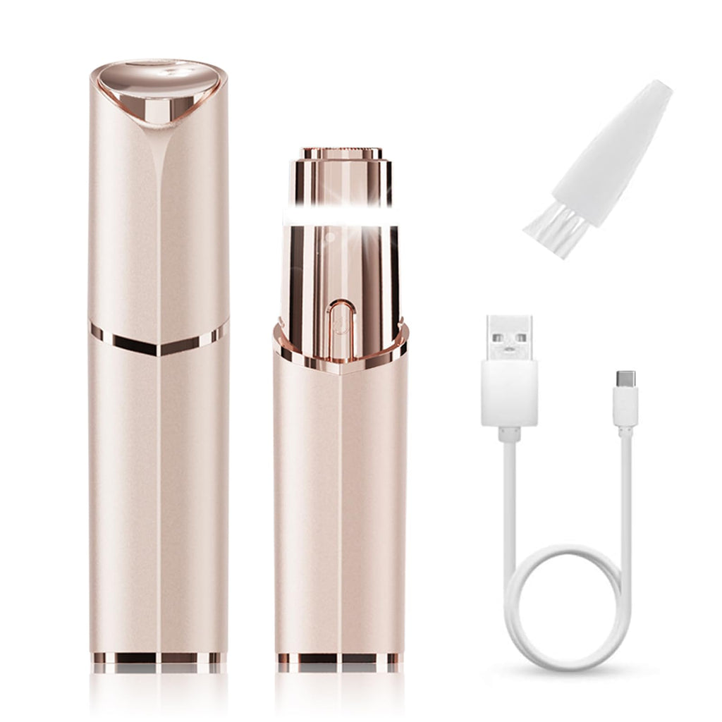 Womens Painless Electric Facial Hair Remover I23706