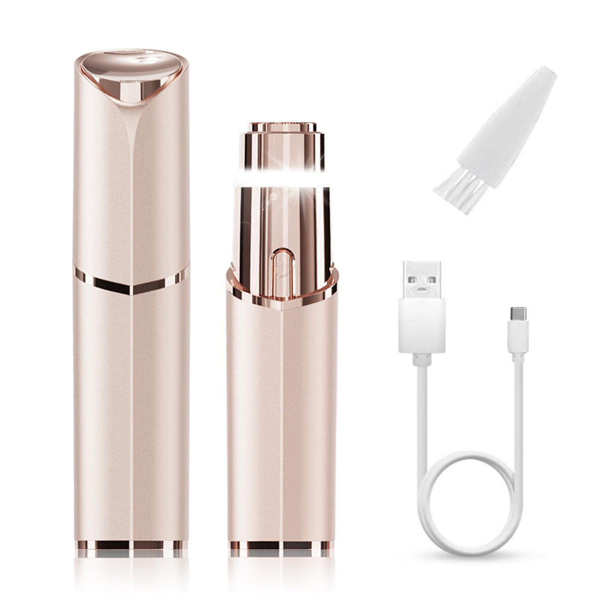 Womens Painless Electric Facial Hair Remover I23706