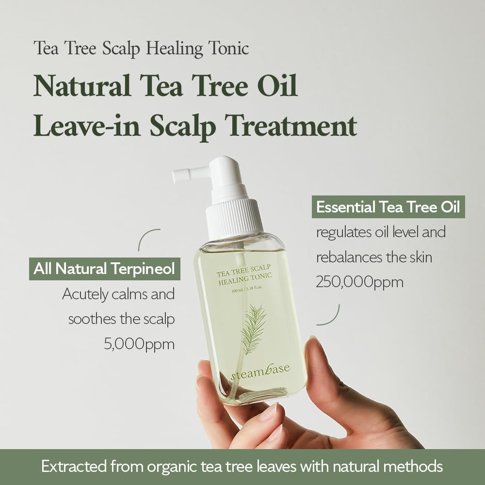 Tea Tree Scalp Tonic 3.38 fl oz B379839
