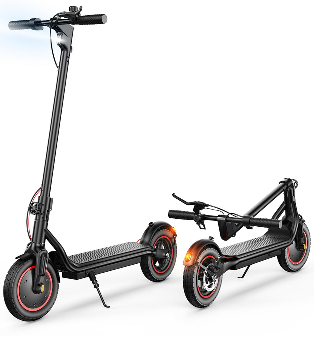 Electric Scooter, 28 Miles Range, 23 MPH Speed, 10" Tire, 1000W Motor, Foldable S66896