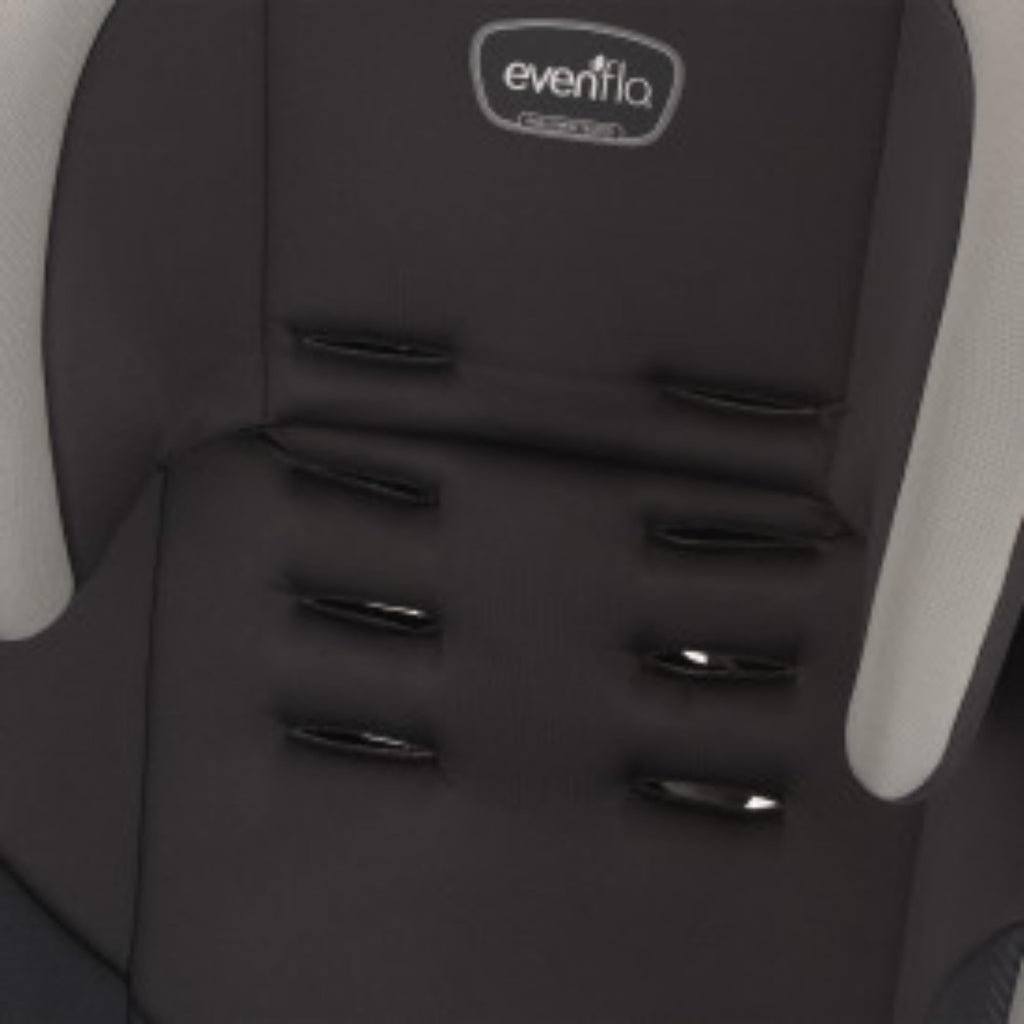 High-Back Booster Car Seat with Harness, 22 to 110lbs, Granite Gray Q958367