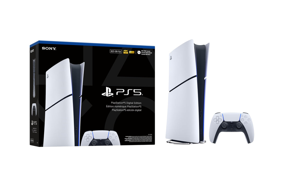 PlayStation 5 Digital Edition 825GB U35227