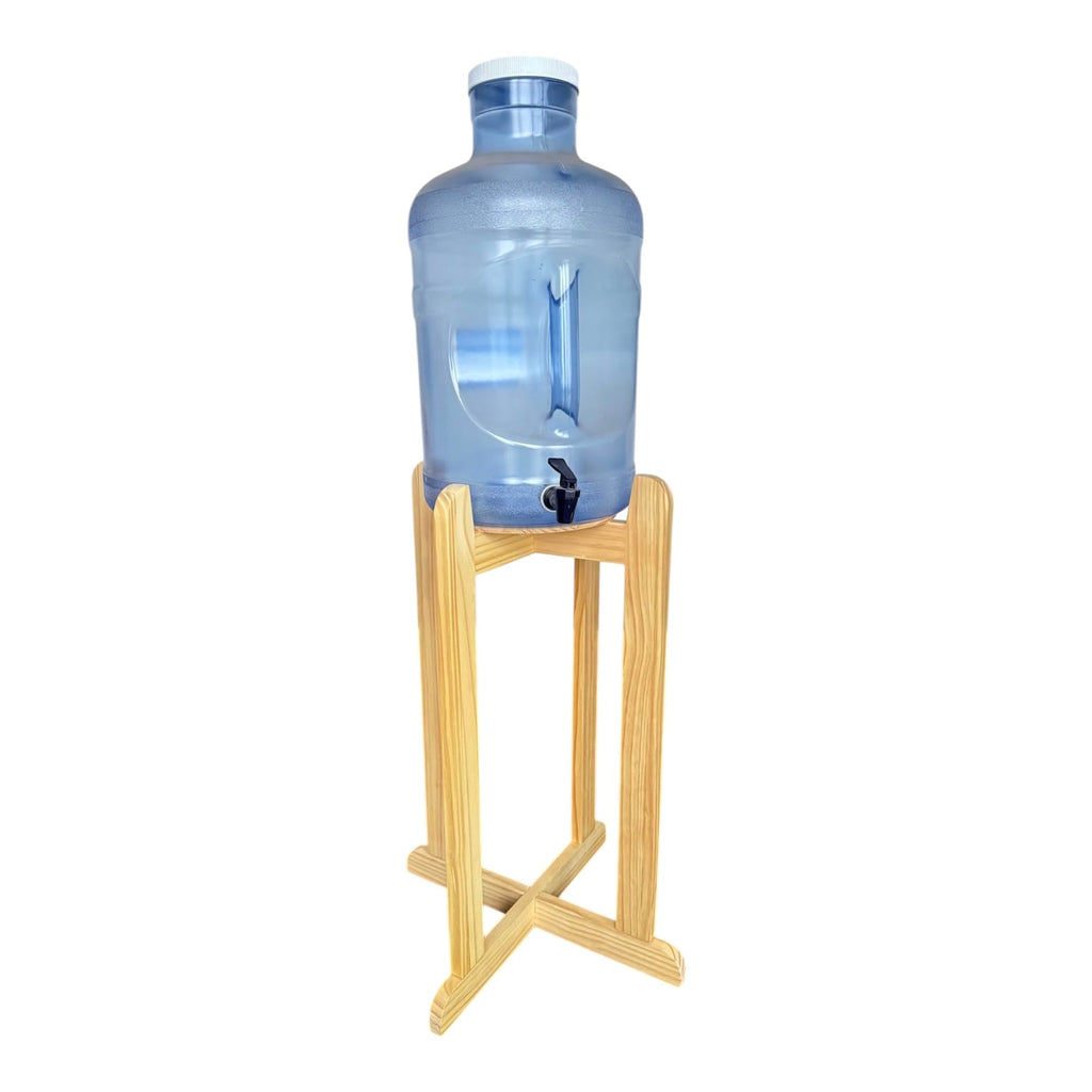 Wood Stand Natural Varnish 27" R188959