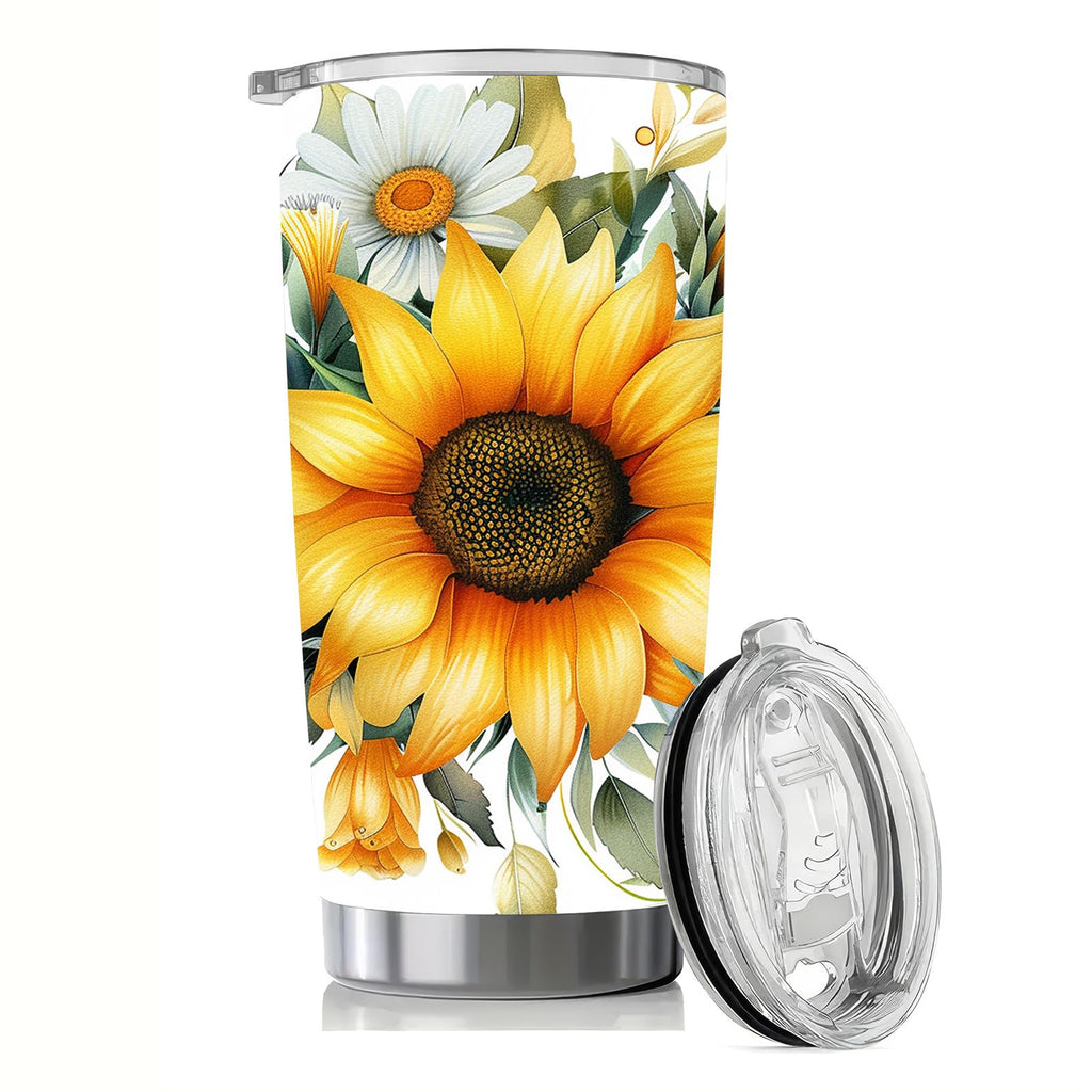 20 oz Sunflower Tumbler Cup V561
