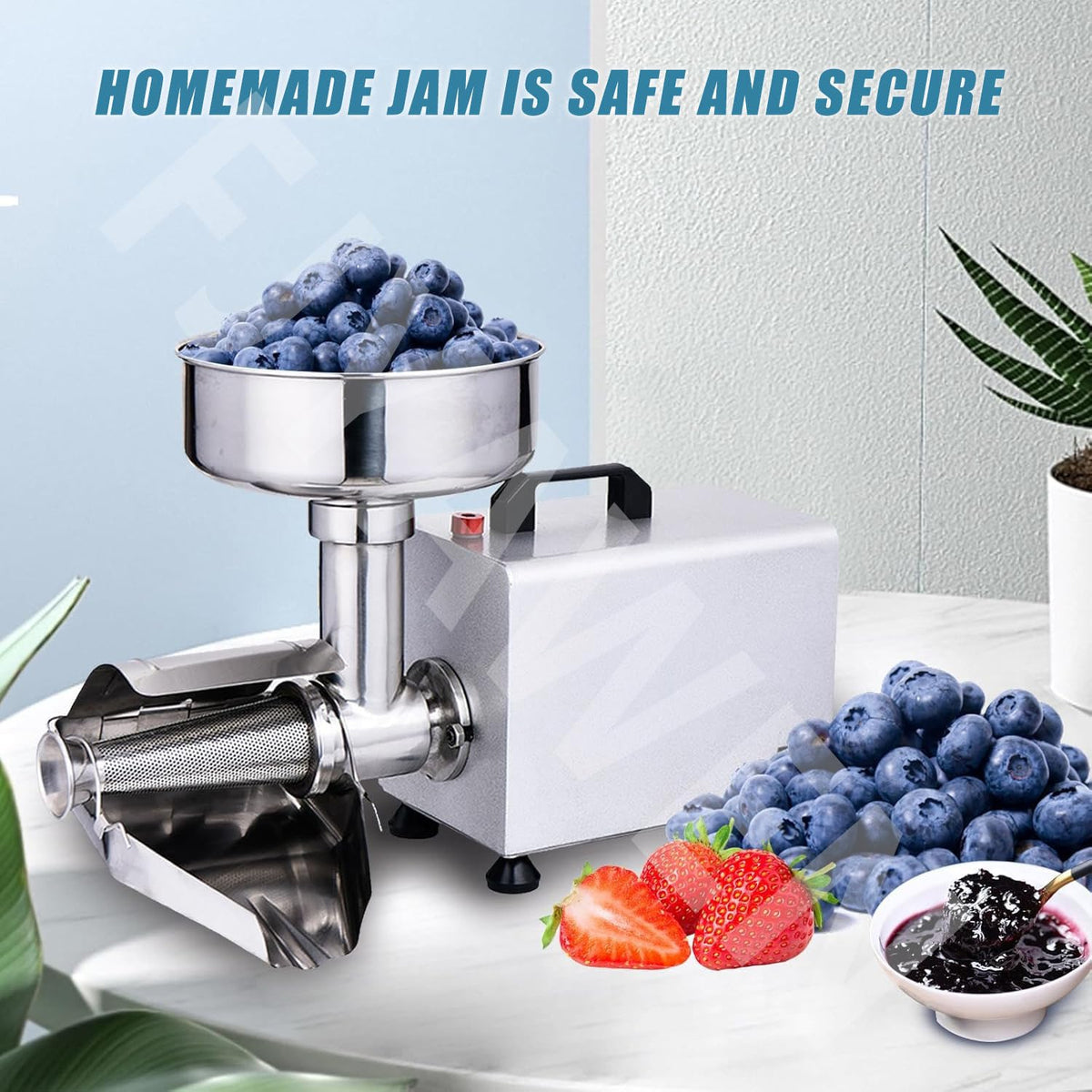 450w Stainless Steel Electric Tomato Strainer Machine A690