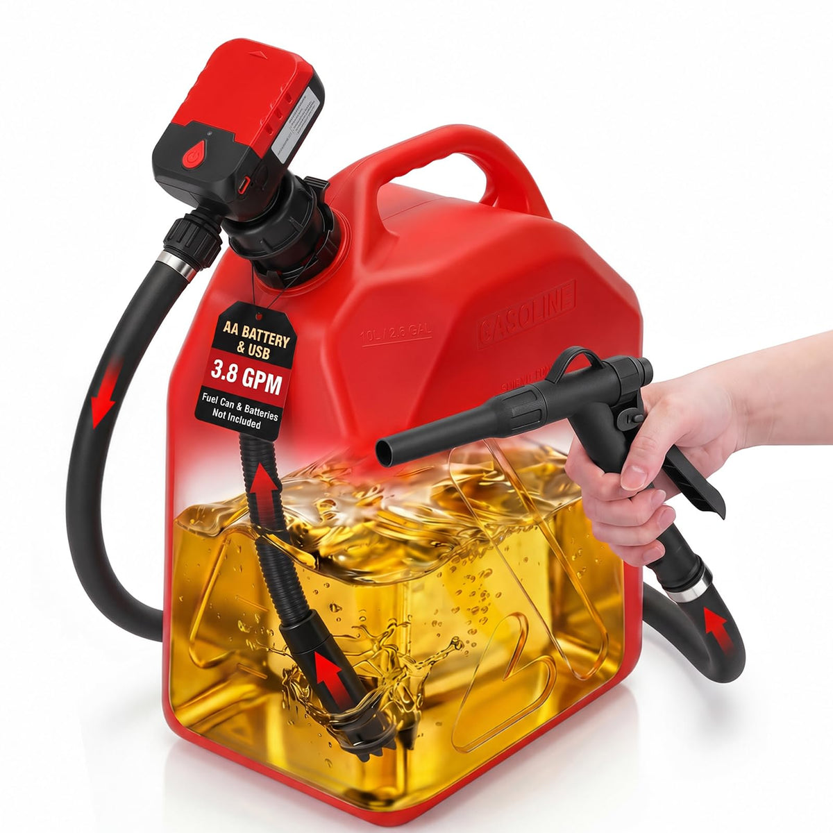Portable Gas Can Fuel Pump P71370