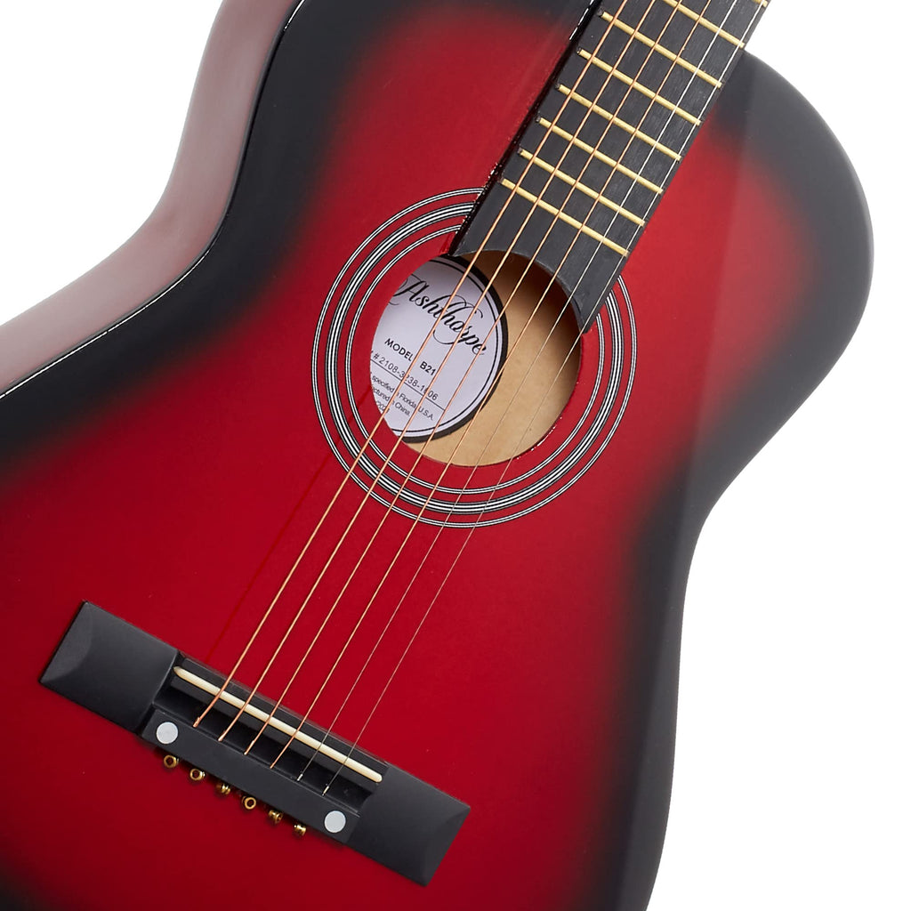 30-inch Kids Acoustic Guitar Beginner Kit with Gig Bag N834258