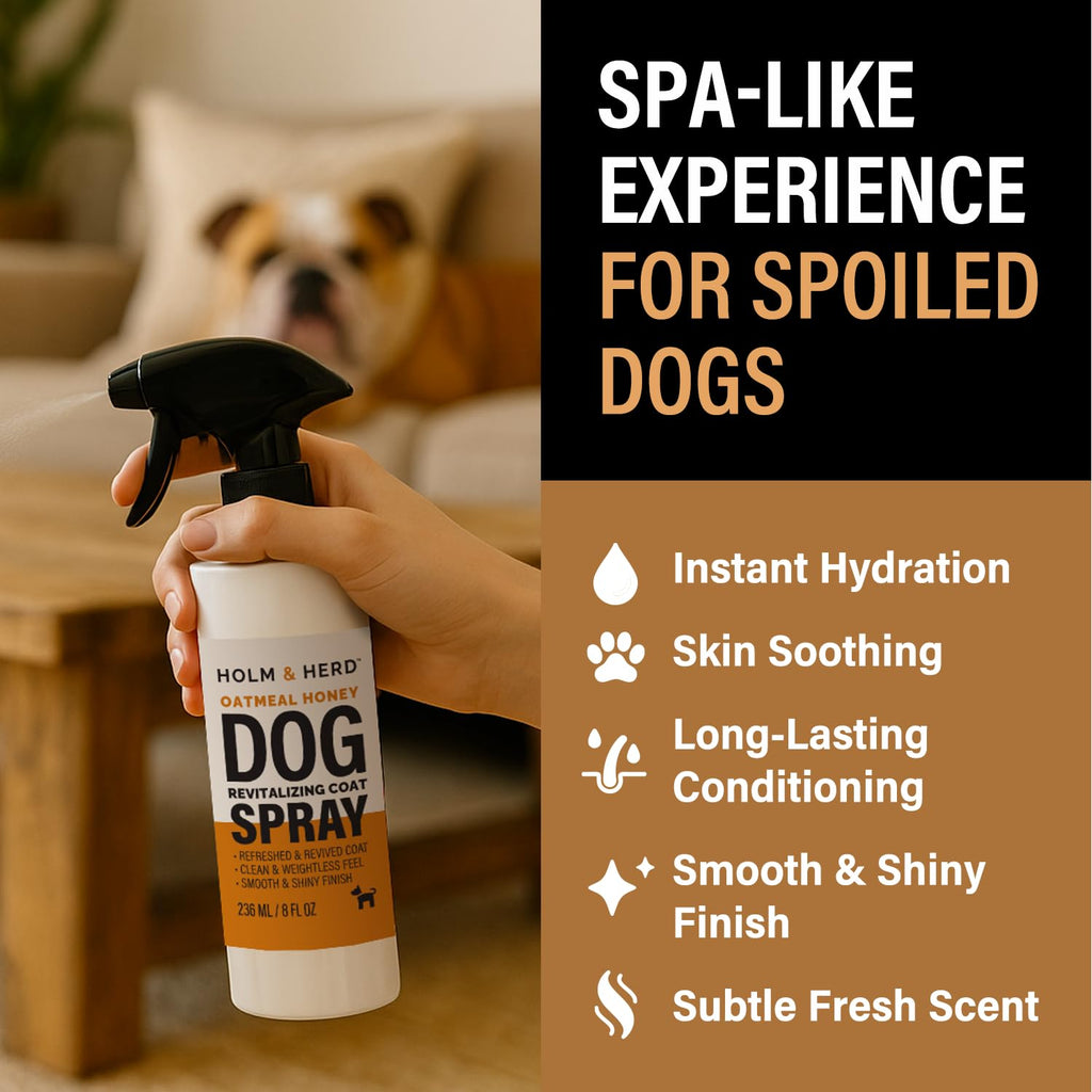 Oatmeal Honey Dog Deodorizing Spray M38158