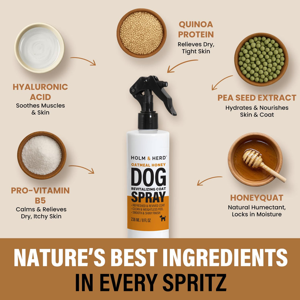 Oatmeal Honey Dog Deodorizing Spray M38158