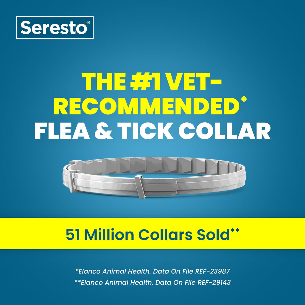 Flea & Tick Treatment & Prevention Collar for Dogs Under 18 lbs A461