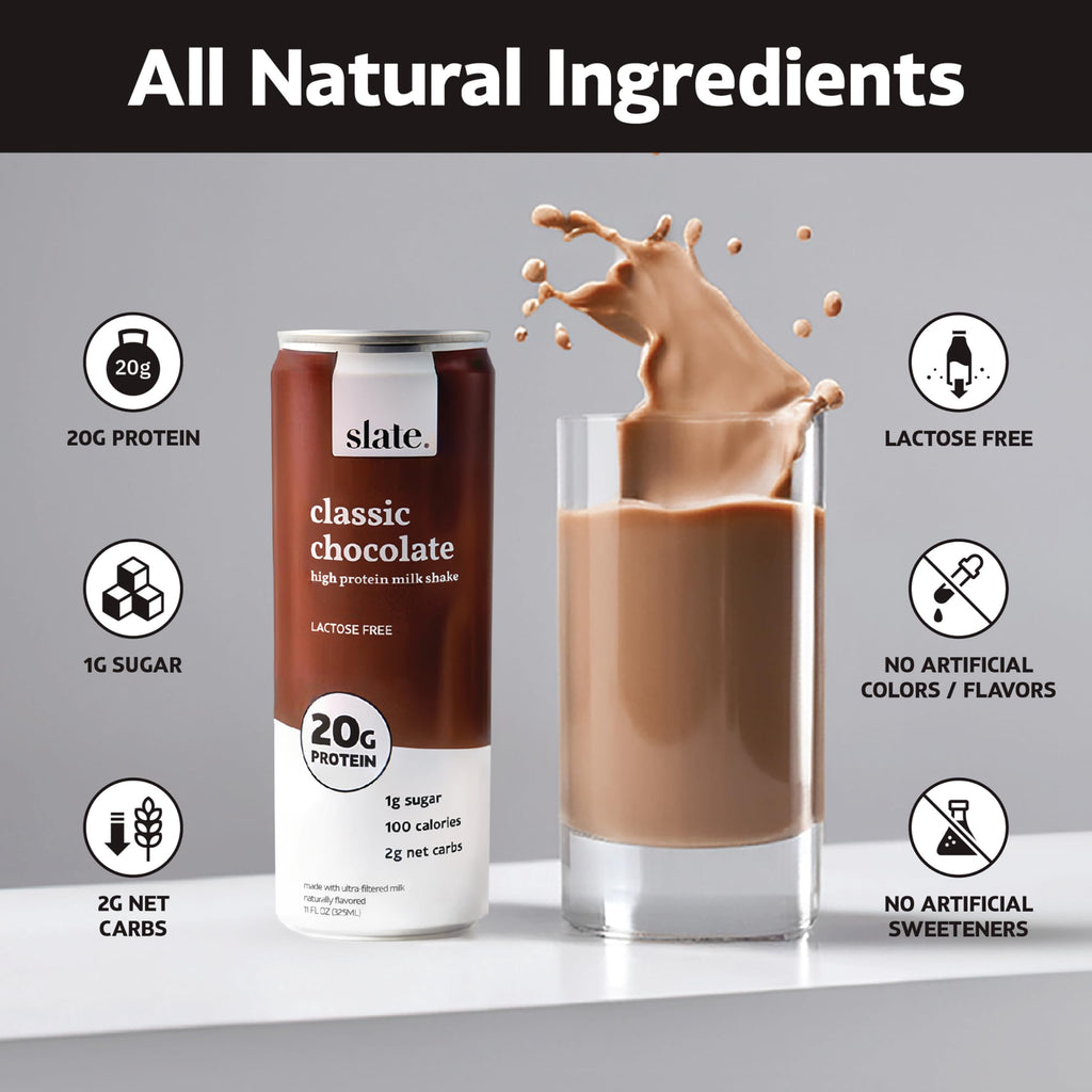High Protein Chocolate Milk Shake 11 Fl Oz H535921