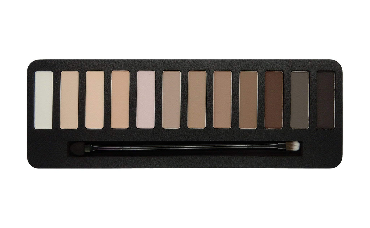 12 Nude Shades Eyeshadow Palette C119