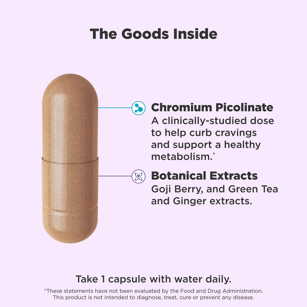Metabolism Support 1000 mcg Chromium 30 Count J92965