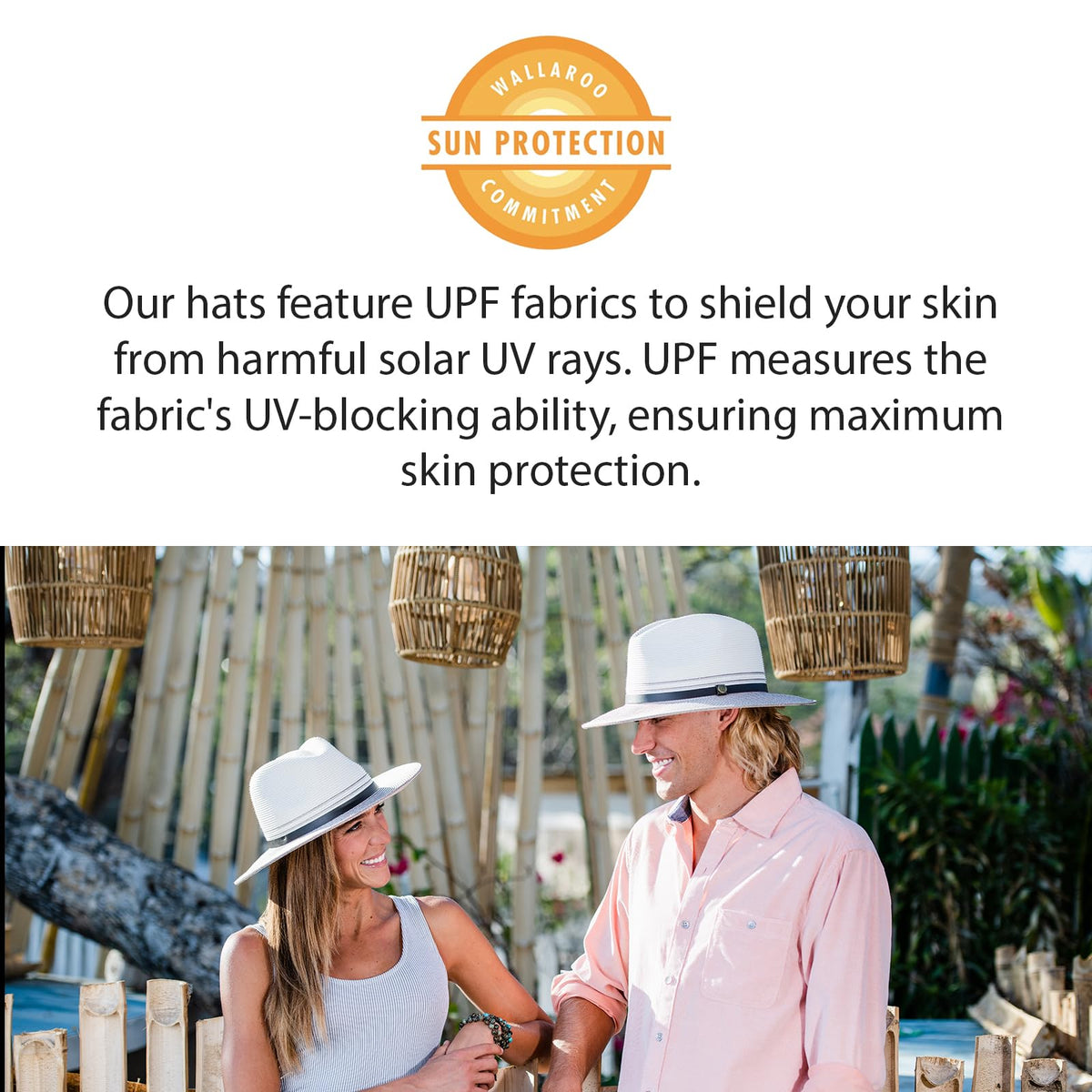 Women's Packable Adjustable Wide Brim Sun Hat G206