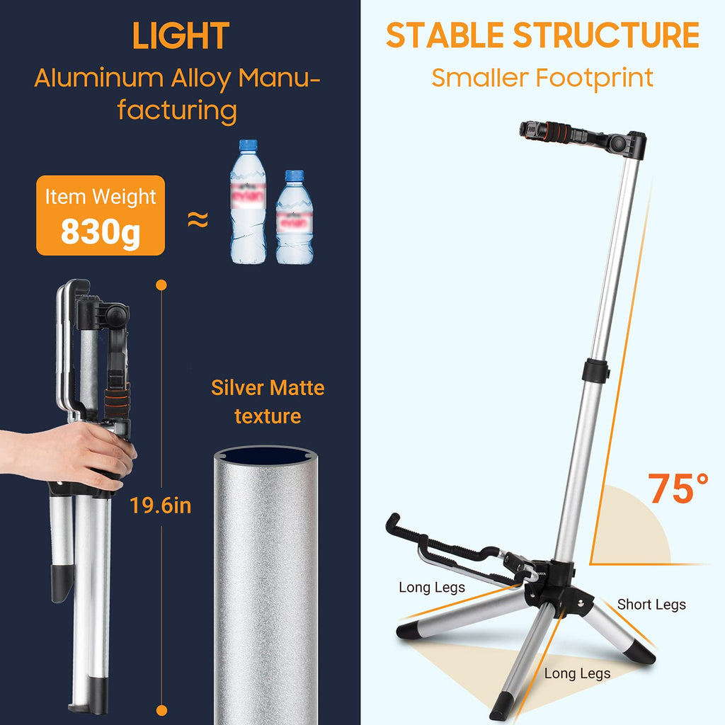 Adjustable Folding Guitar Stand A6855