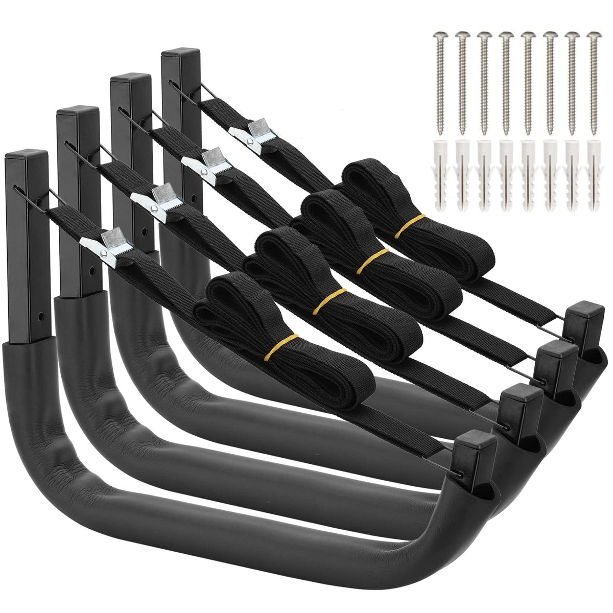 Wall Mount Kayak Storage Hooks F83221