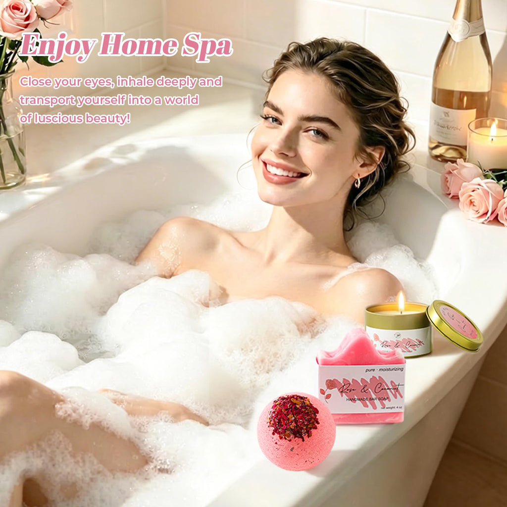 Spa Relaxation Self Care Gift Set K8374
