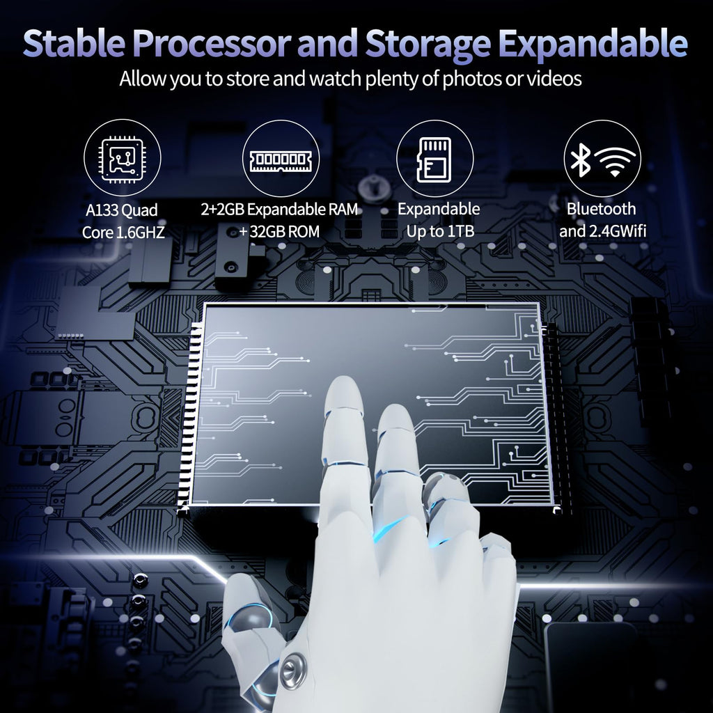 Android 10 inch Tablet 32GB Expandable HD IPS Screen N81501