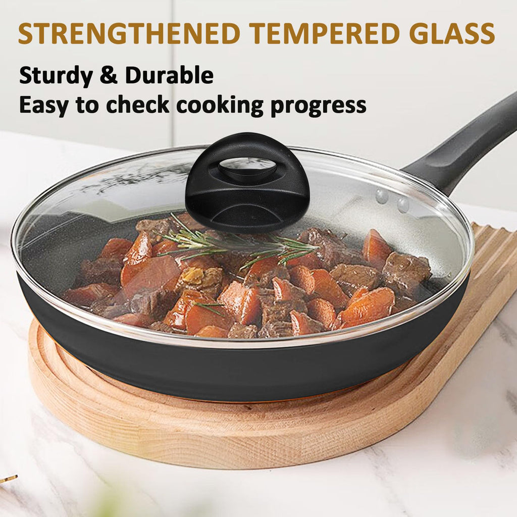 Tempered Glass Lids for Cookware R98088