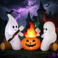 6FT Inflatable Halloween Decorations with Built-in LEDs V517