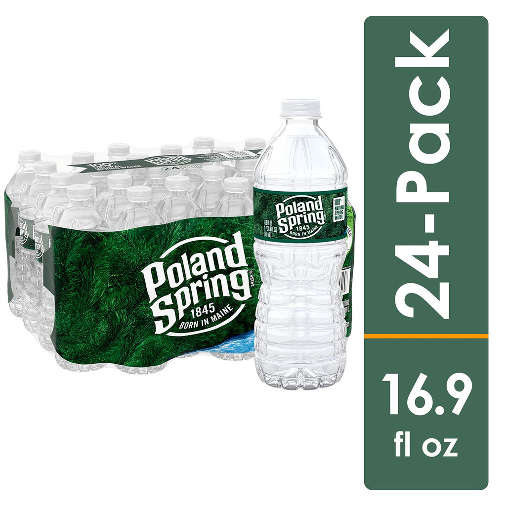 Spring Bottled Water 16.9 Fl Oz 96 Pack F336791