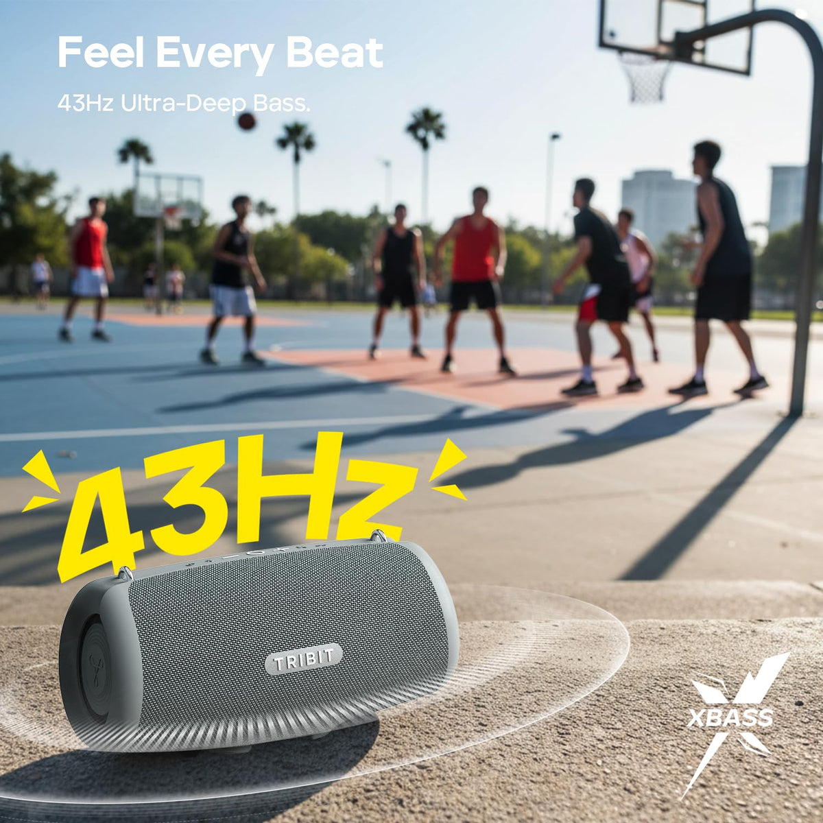 Black Bluetooth Speaker Y933