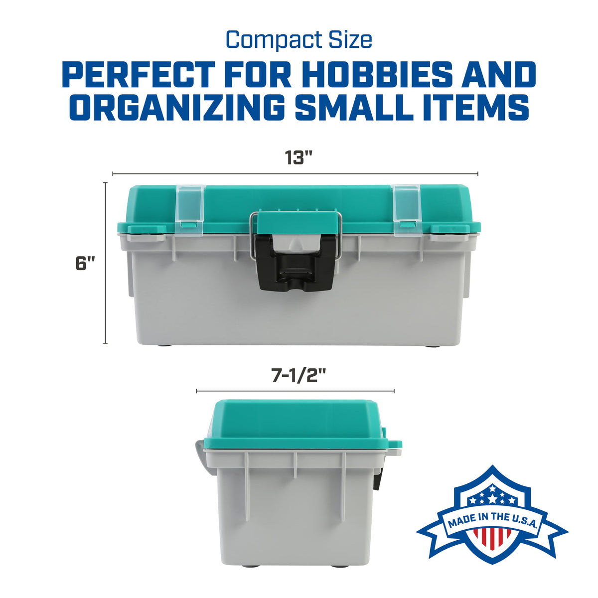 13" Tackle Box with Lift Out Tray F4981