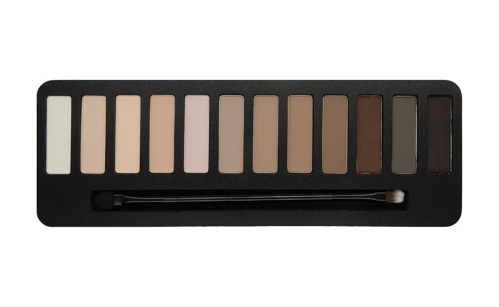 12 Nude Shades Eyeshadow Palette C119