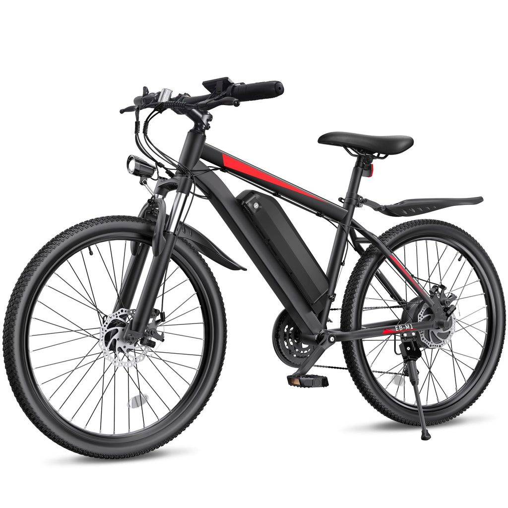 26" Electric Mountain Bike with 1000W Peak Motor X311