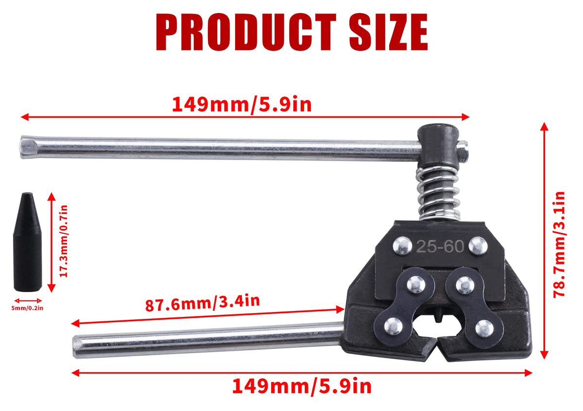 Chain Detacher Breaker Cutter for Roller Chain G105404