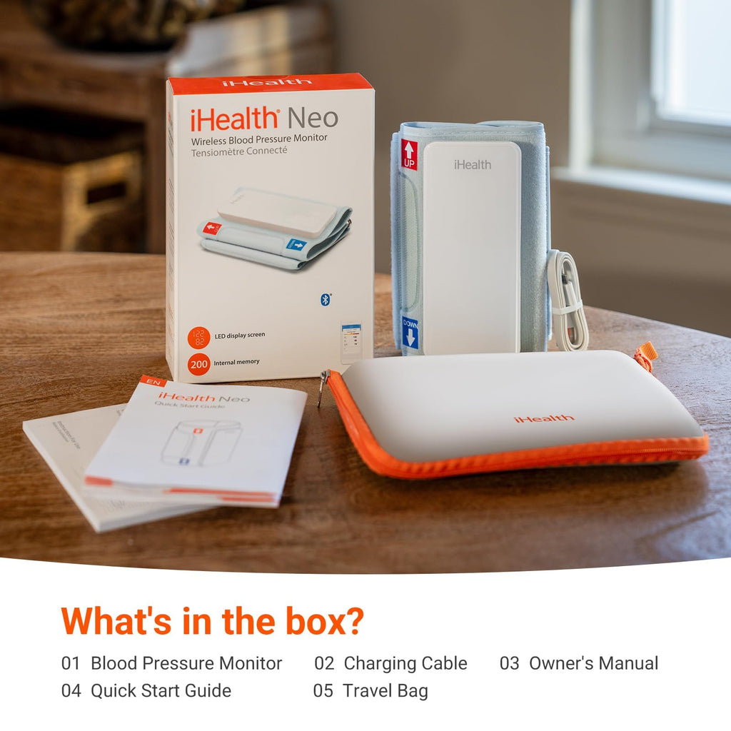 Wireless Blood Pressure Monitor V33568