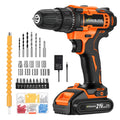 21V Cordless Drill Set with Battery Charger U264991
